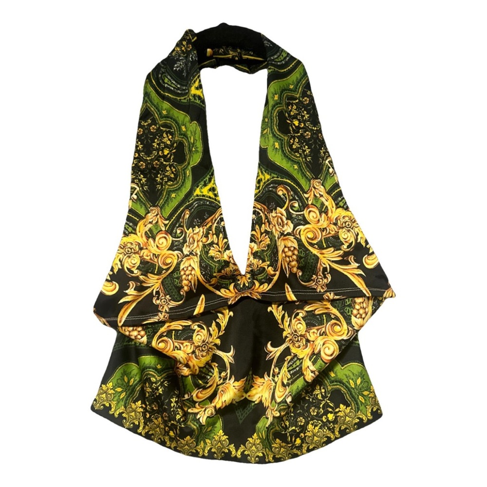 Alice and Olivia Halter Top